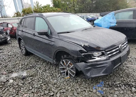 2021 Volkswagen Tiguan S z USA, uszkodzony, nr VIN 3VV0B7AX5MM080866
